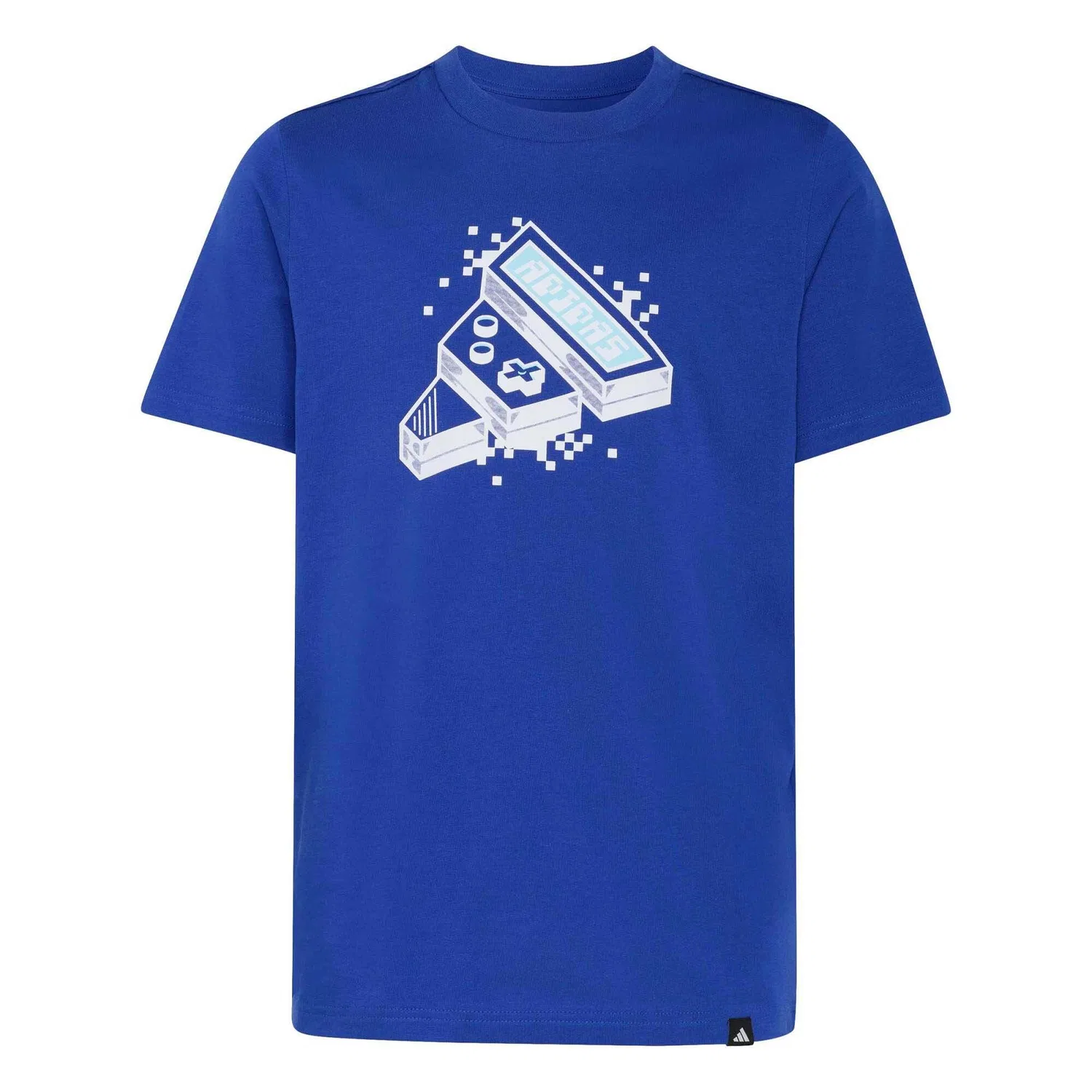 Детская футболка с принтом J Game T Adidas, BLAU