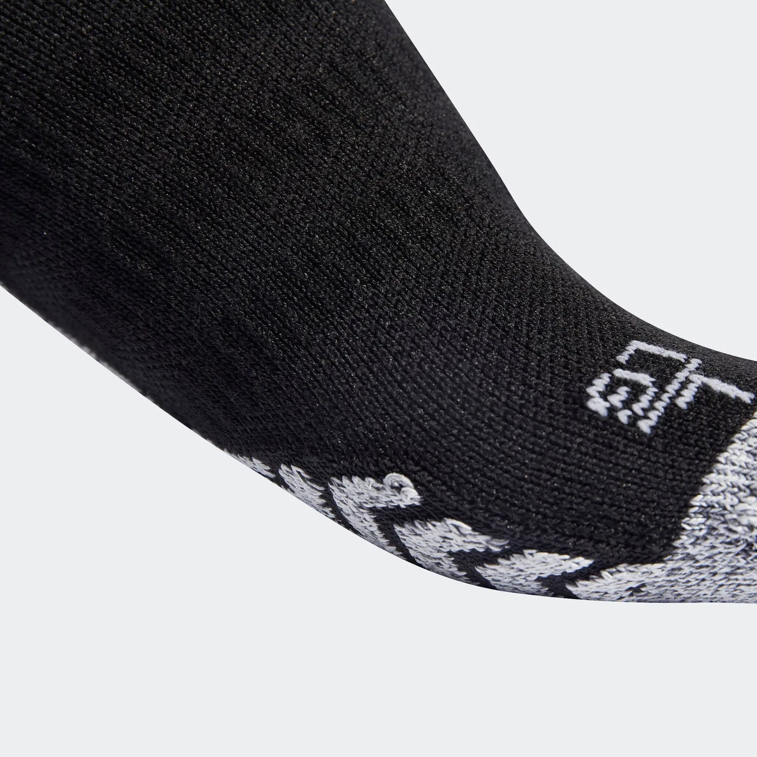 Мужские футбольные носки с технологией HEAT.RDY Adidas Performance, Black/White — фото 3