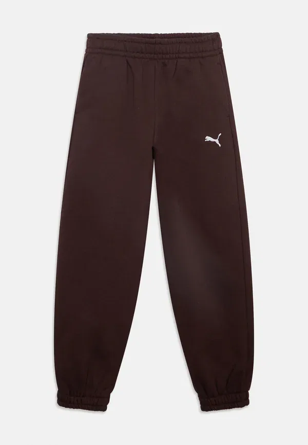 Спортивный костюм из хлопка Unisex set - tracksuit, Puma, Chocolate Fondue, шоколадный — фото 3
