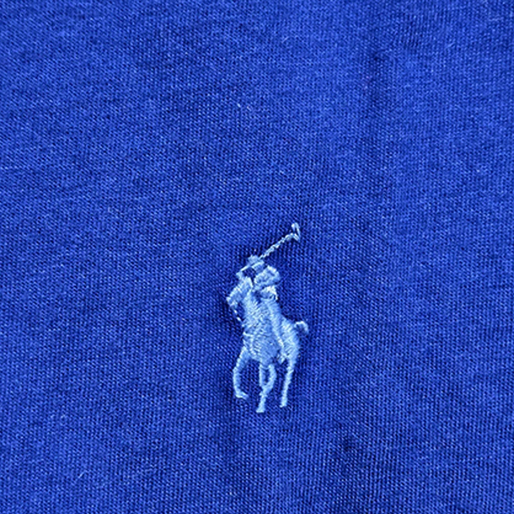 Футболка с круглым вырезом, прямая посадка, Polo Ralph Lauren, Blue — фото 3