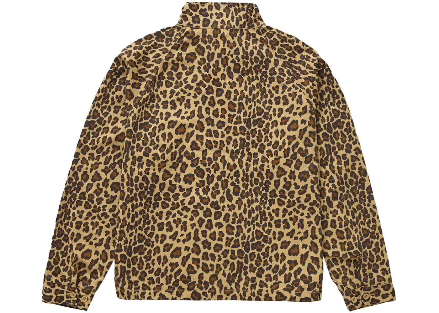 Мужская куртка с принтом Harrington Jacket Supreme, Leopard — фото 2