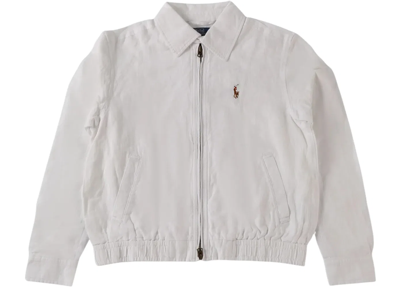 Женская ветровка без подкладки Polo Ralph Lauren, White