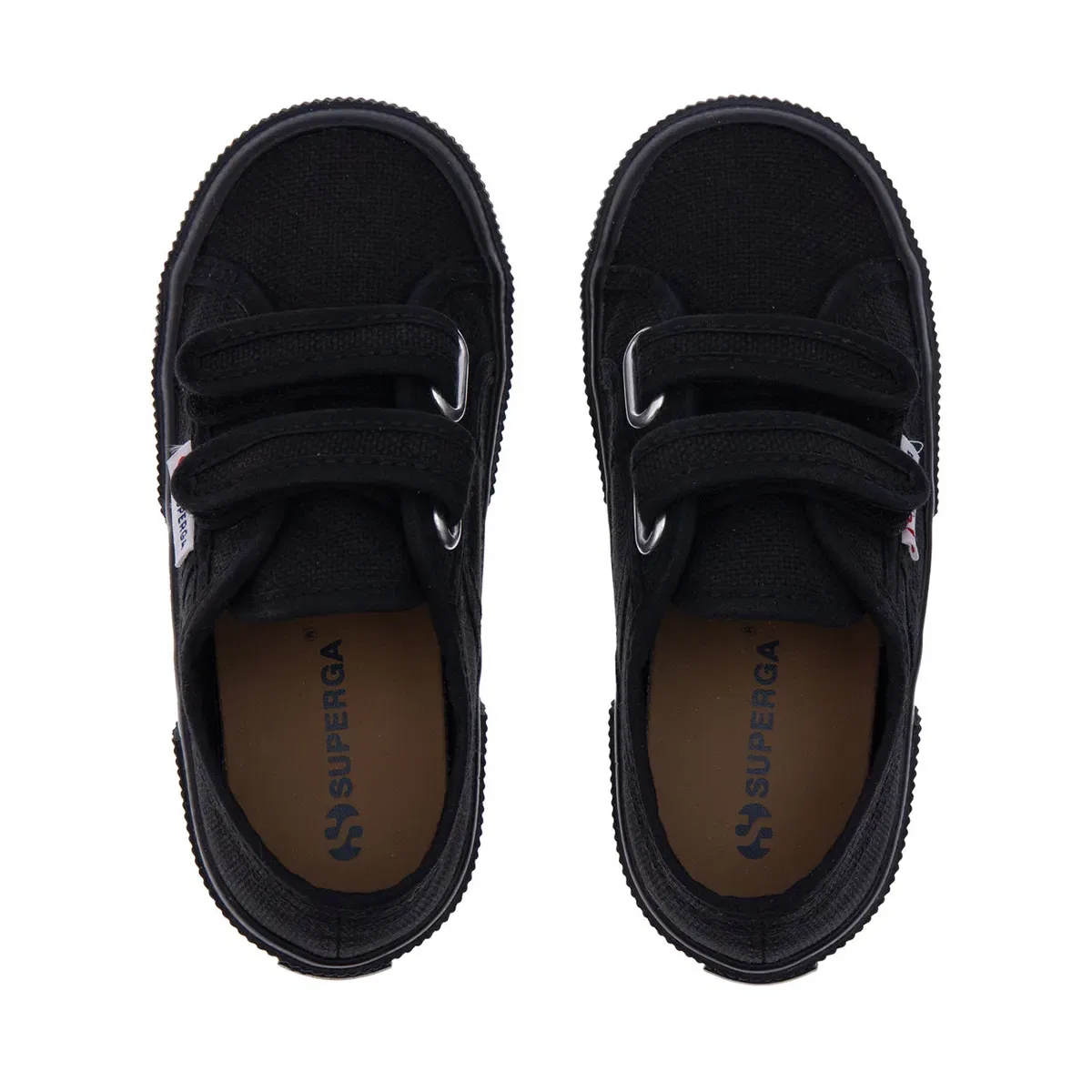 Кеды Superga 2750 jstrap, Black — фото 4