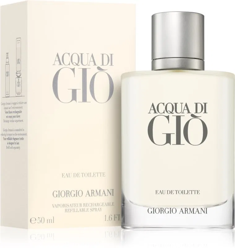 Мужская туалетная вода Acqua Di Gio Giorgio Armani, 50 мл