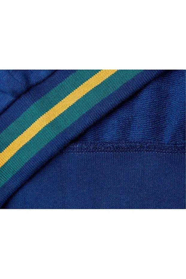 Детская куртка для мальчиков с принтом United Colors Of Benetton, Navy Blue — фото 3