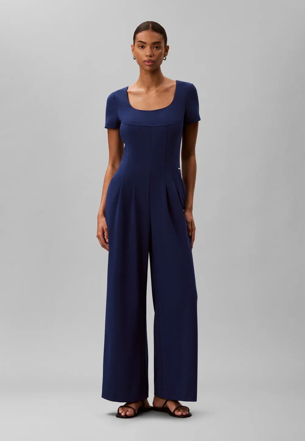 Комбинезон - комбинезон Calvin Klein, Estate Blue — фото 2
