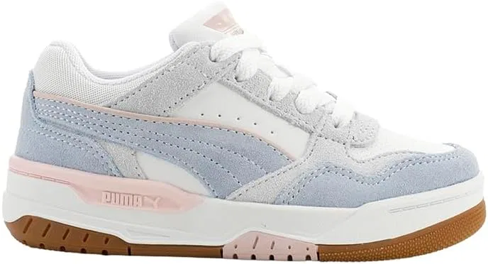 Детские кроссовки для девочек с шнуровкой Rebound Retro PUMA, Blue