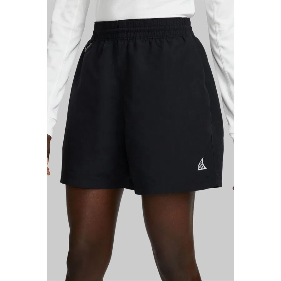 Шорты Nike Acg Women's 5" High Rise Shorts, Черный — фото 3