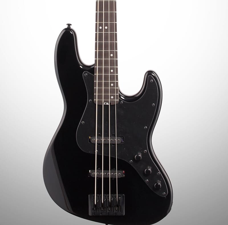 

Бас-гитара Schecter J4, черный глянец 2911
