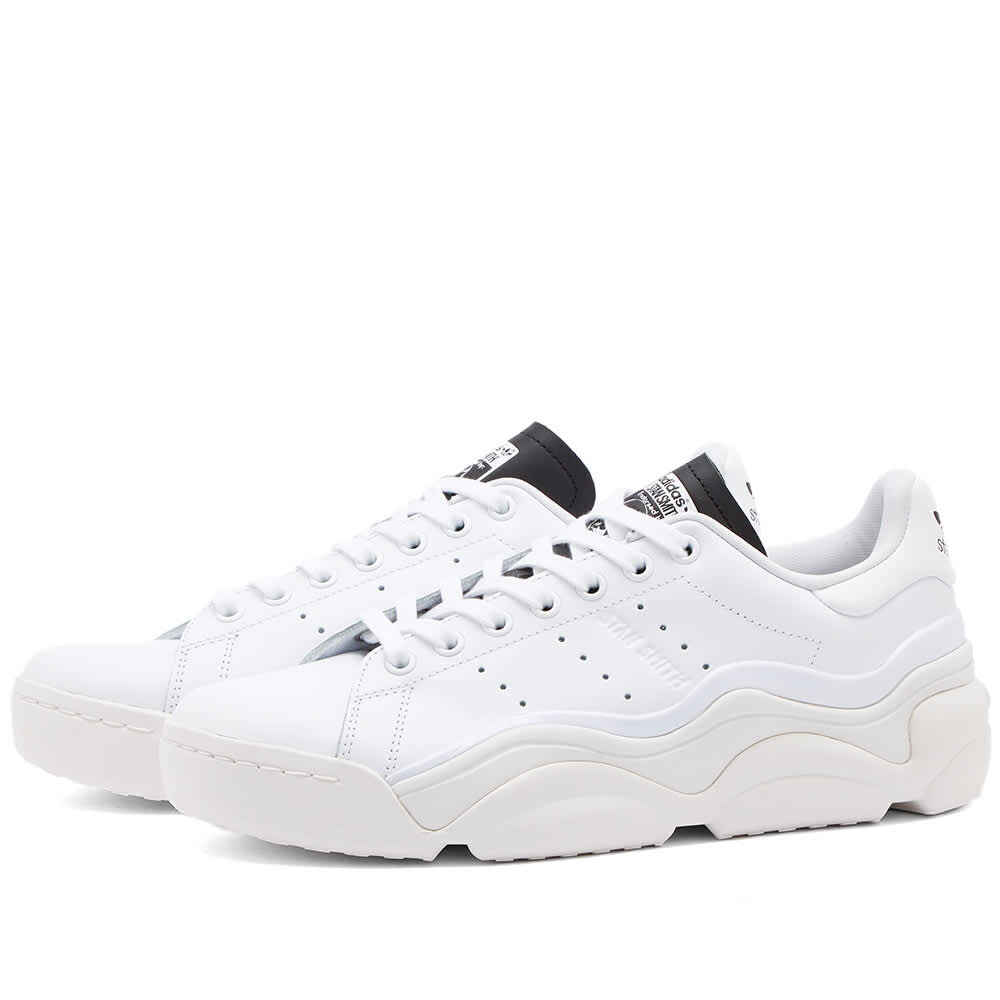 Кроссовки Adidas Originals Millencon Stan Smith Women's, белый/черный