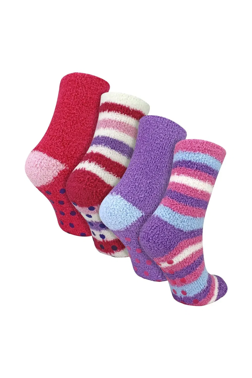 Комплект из 4 пар носков для сна Sock Snob, Multi