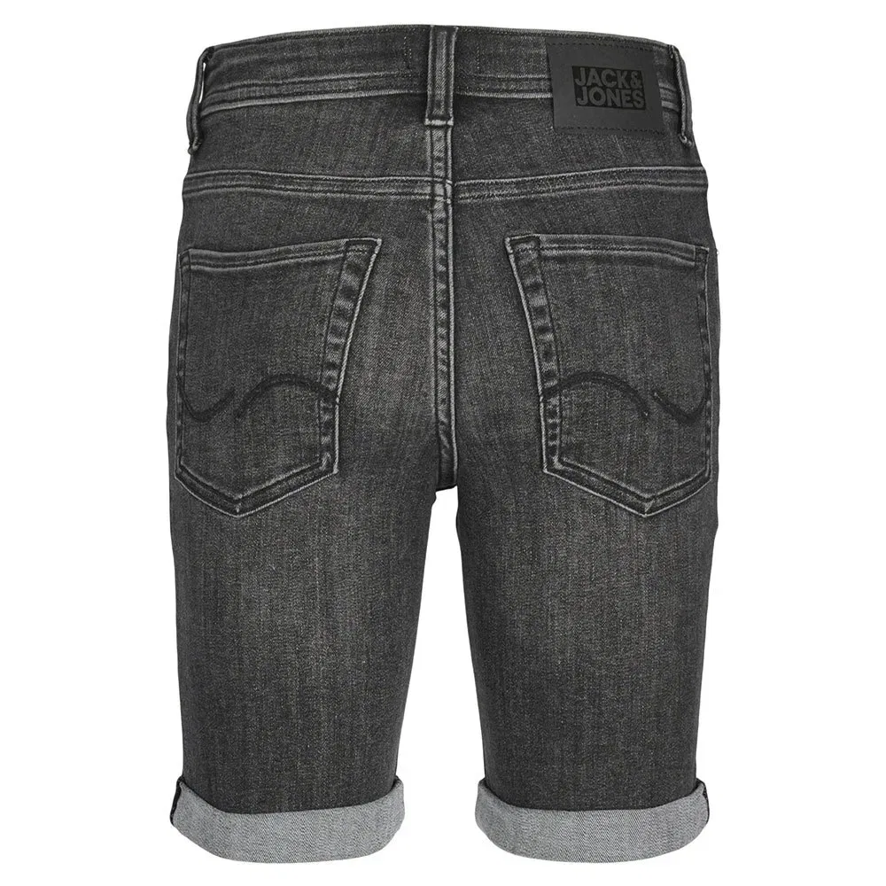 Шорты джинсовые AM 600 Jack & Jones, серый — фото 2