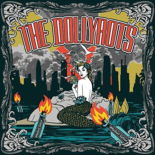 

CD диск Dollyrots: Whiplash Splash