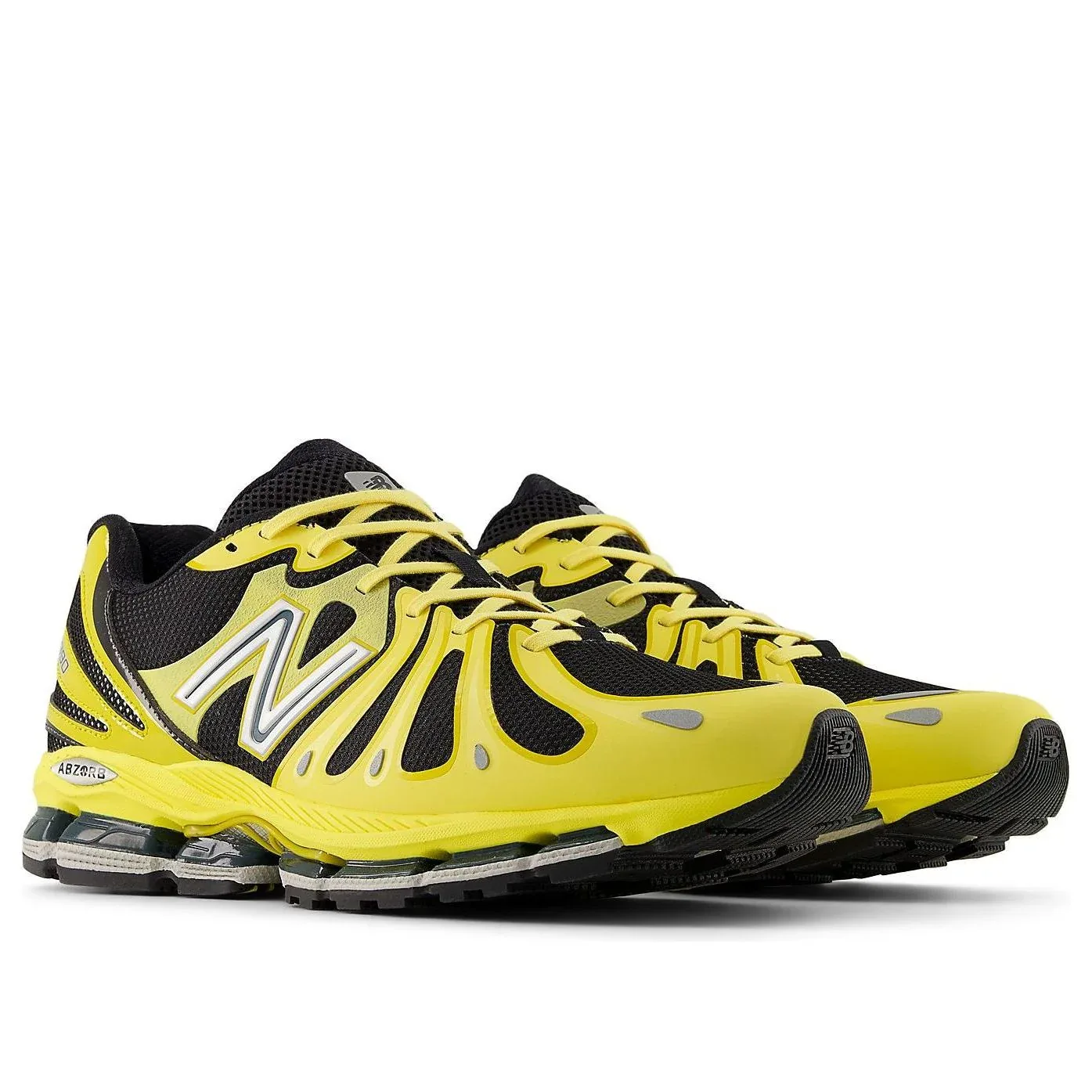 Кроссовки New Balance 1890 'Yellow Black' — фото 4