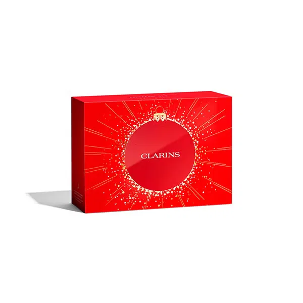 Набор косметики для ухода за кожей лица с сывороткой Double Serum и бальзамом с маслом для губ CLARINS 1 шт — фото 4
