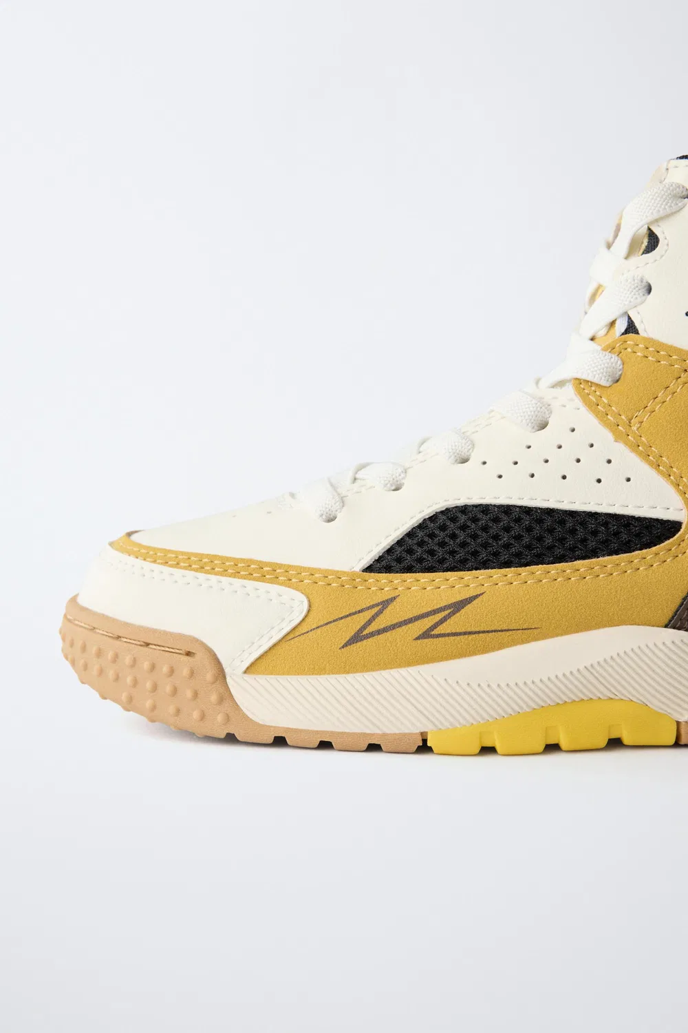 Кроссовки PIKACHUPOKÉMON HIGH-TOP ZARA, Mustard — фото 4