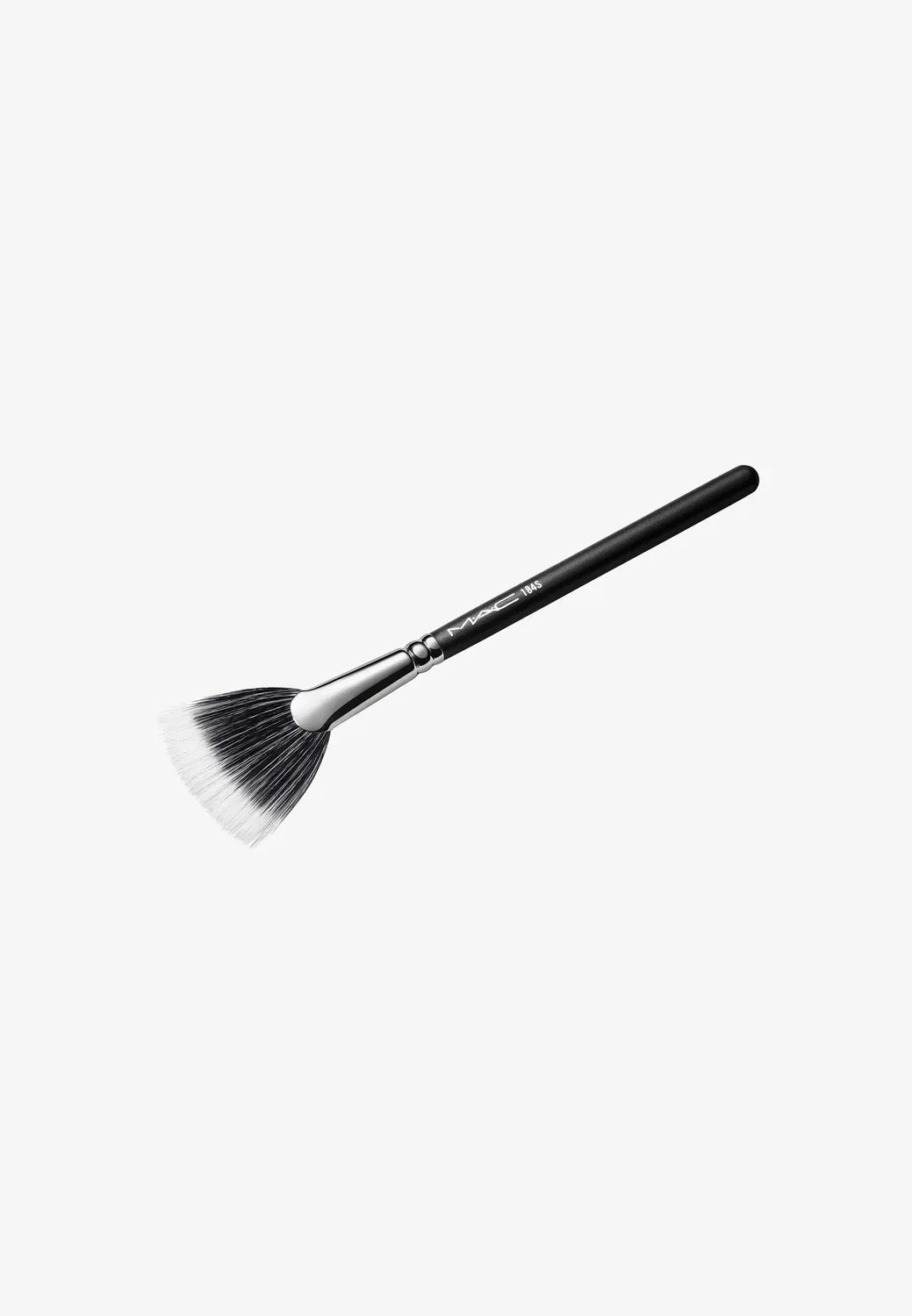 Кисть-веер из двух волокон 184S - кисть для макияжа Mac, One Size — фото 2