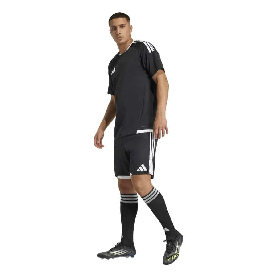 Спортивная футболка с коротким рукавом TIRO26 C adidas, Черный — фото 4