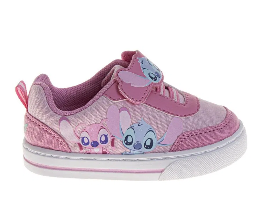 Кроссовки с принтом Stitch Disney, Pink — фото 2