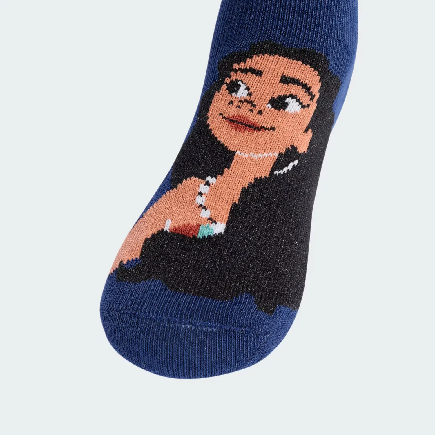 Детские носки с мягкой посадкой Disney Adidas Sportswear, Frozen Purple/белый/Темно-синий — фото 4