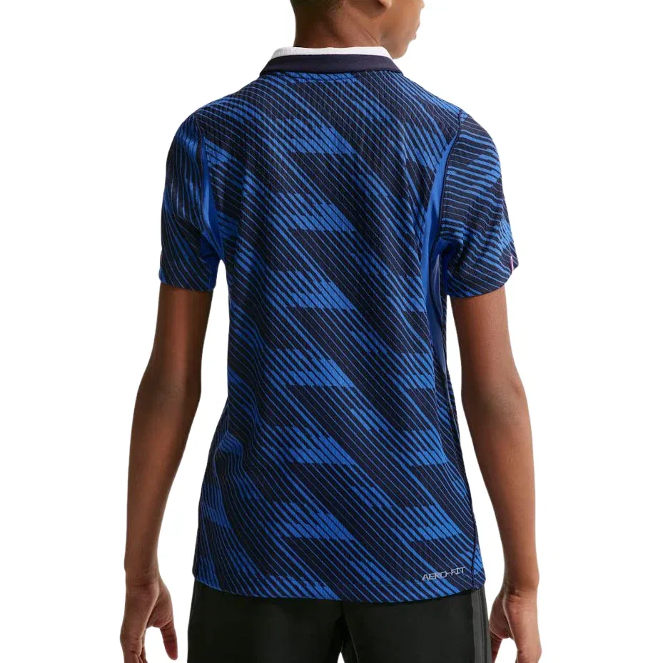 Детская футболка Nike France National Team 2026 Match Home Aero-FIT Soccer Jersey, синий — фото 2