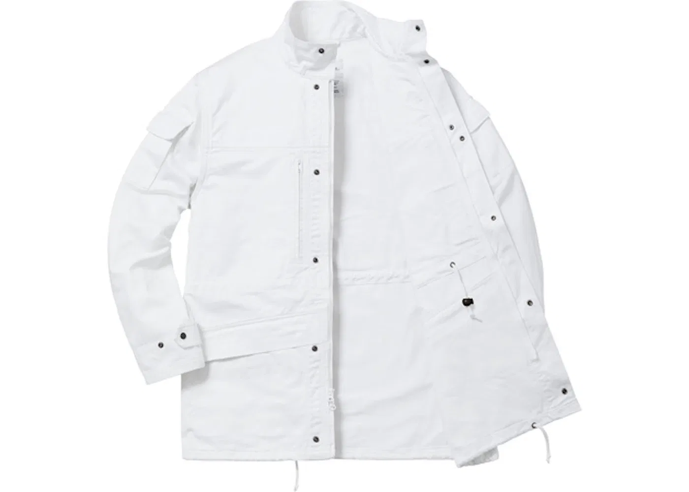 Мужская куртка Supreme Infantry Jacket, White
