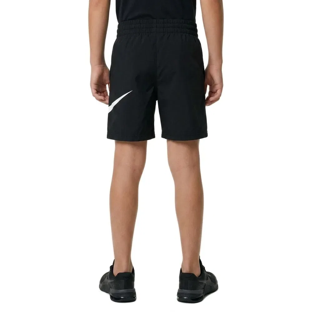 Детские шорты из футера Nike Sportswear Club-French Terry, Black — фото 2