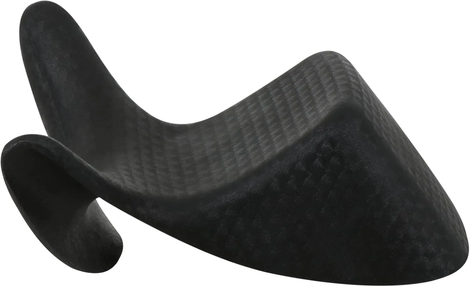 Подушка для мытья волос, черный, ПВХ, Baluue, 24x15x9 см