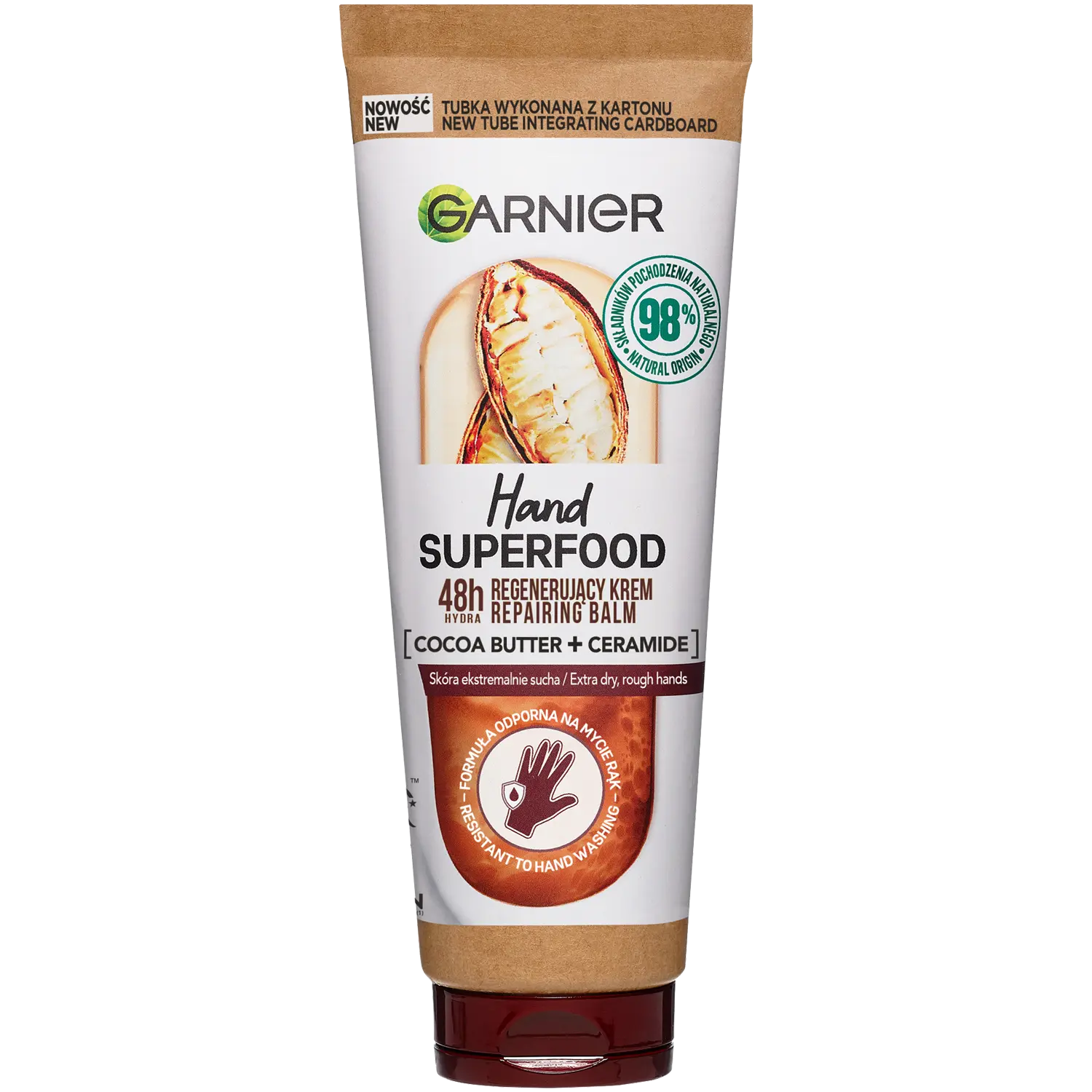 

Garnier Hand Superfood регенерирующий крем для рук, 75 мл