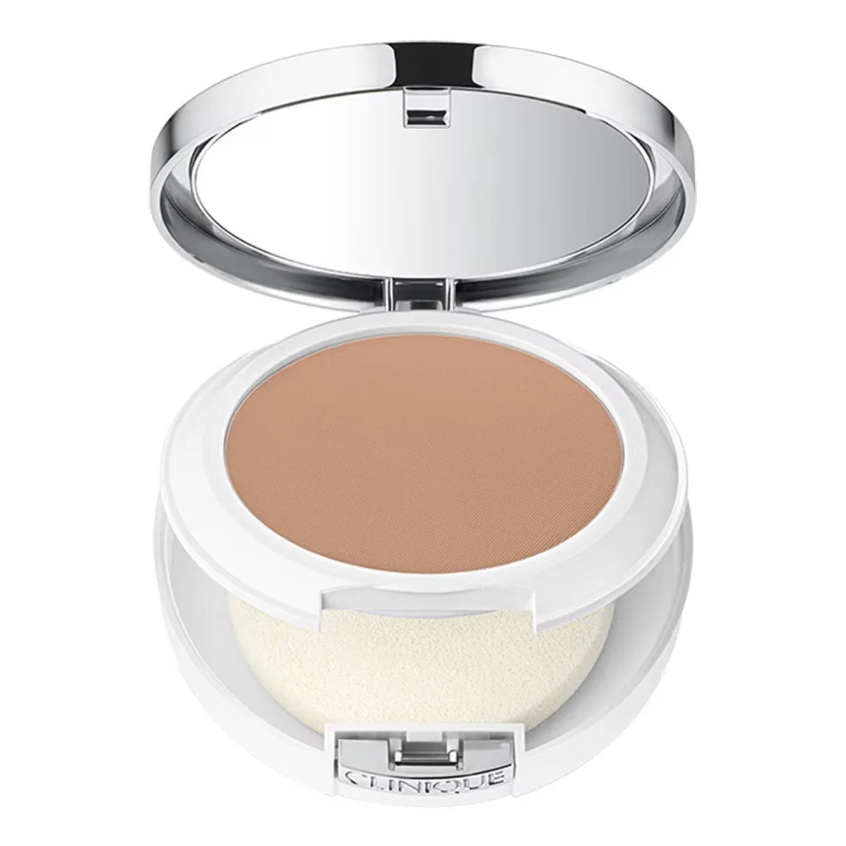 Пудра-основа и консилер Beyond Perfecting Powder Foundation + Concealer, 14,5 г, CLINIQUE, 11 Honey