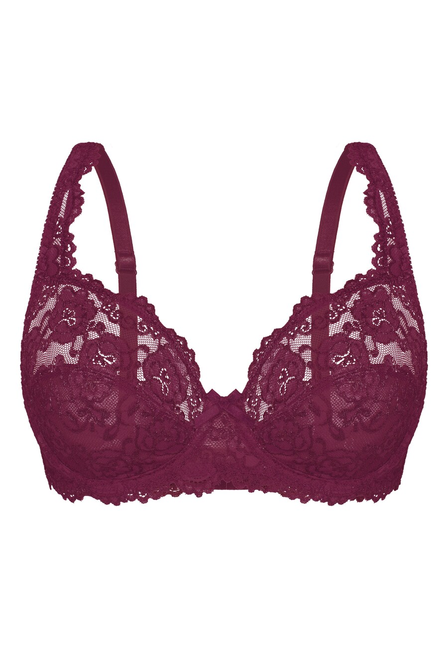 

Треугольный бюстгальтер sassa, Plum