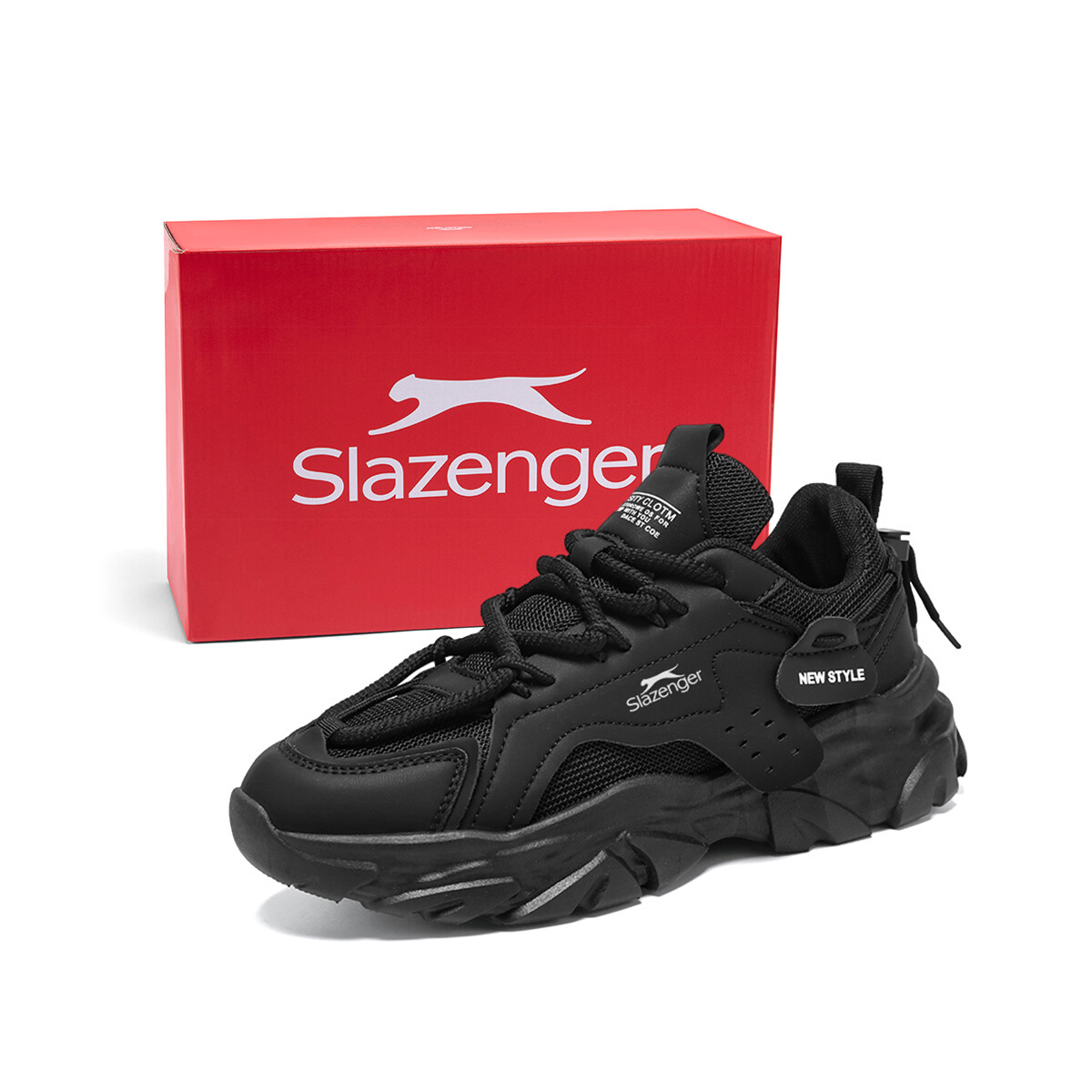 

Кроссовки Slazenger Lifestyle Shoes Men Low-top, черный