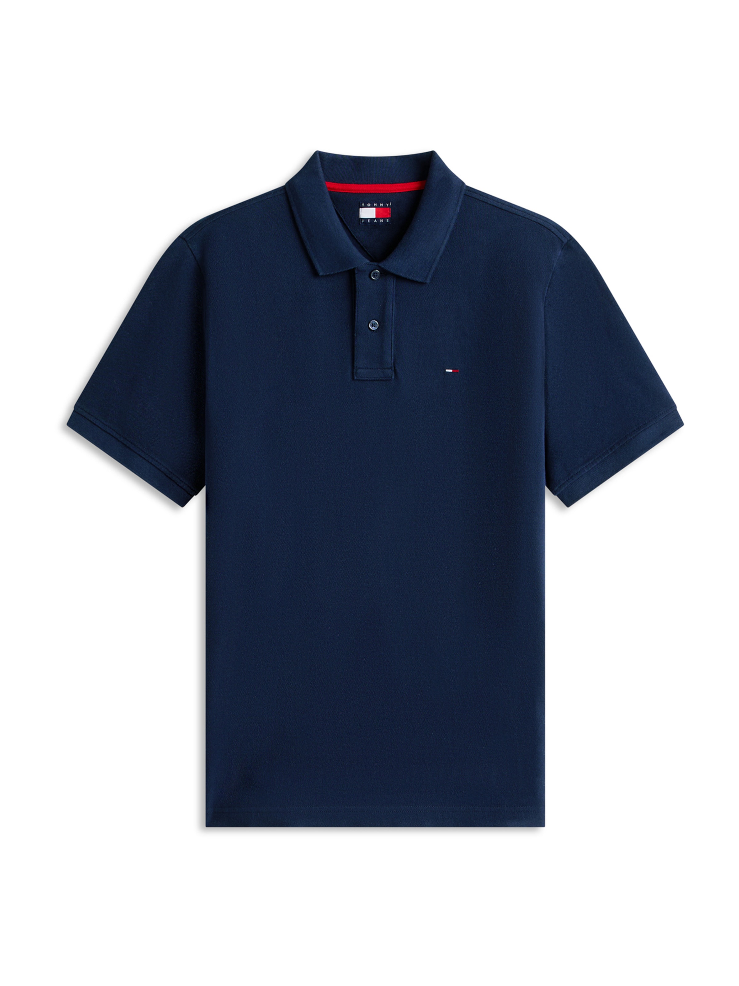 

Tommy Jeans Футболка 'ESS' в темно-синем цвете