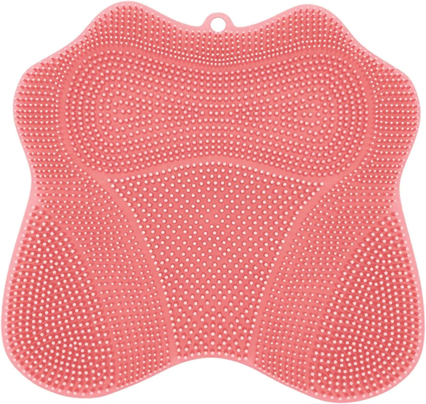 Generisch Очиститель для ног, силиконовый, Pink