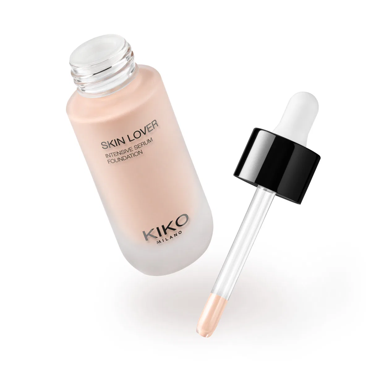 Тональный крем с сывороткой Skin Lover Intensive Serum Foundation, 28 мл, оттенок Cool Rose, KIKO Milano — фото 2