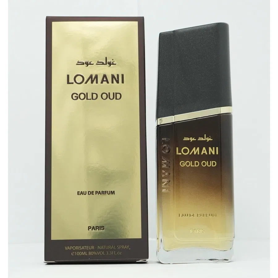 Парфюмерная вода Lomani Gold Oud for Men, 100 мл