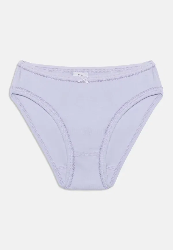 Трусы из хлопка, 3 шт, Petit Bateau pink, lilac, green, зеленый/розовый/сиреневый — фото 3