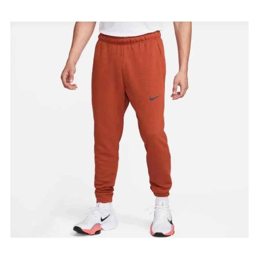 Спортивные штаны с конусным кроем Dri-Fit Tapered Training Nike, Оранжевый