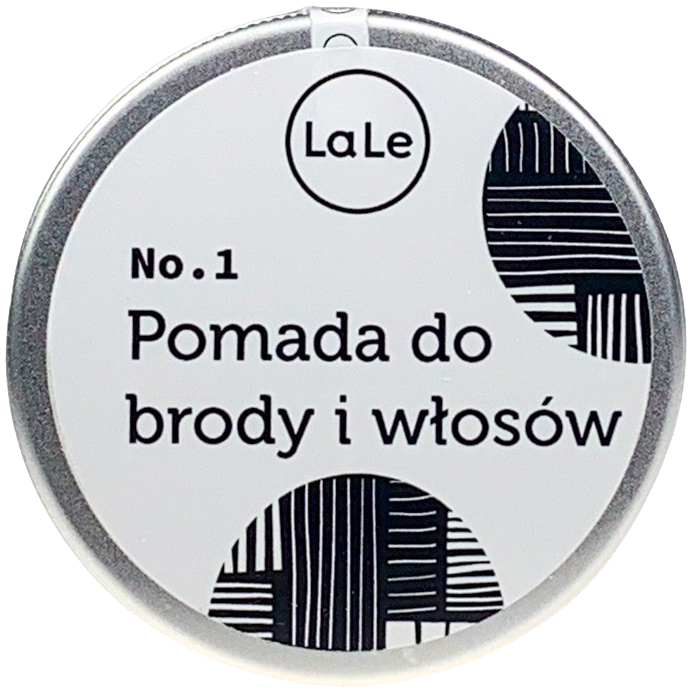 La-Le No. 1 помада для волос и бороды, 50 мл - фото