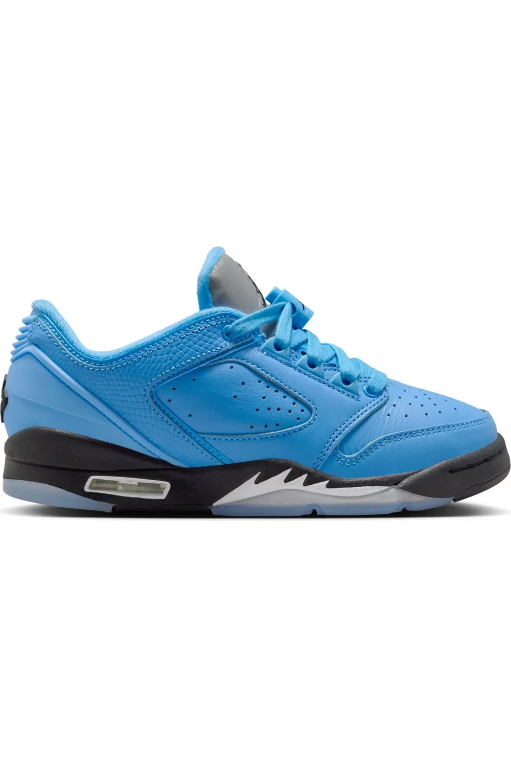 Детские баскетбольные кроссовки низкие Sixty Plus Jordan, 400 Unvblu/White — фото 2