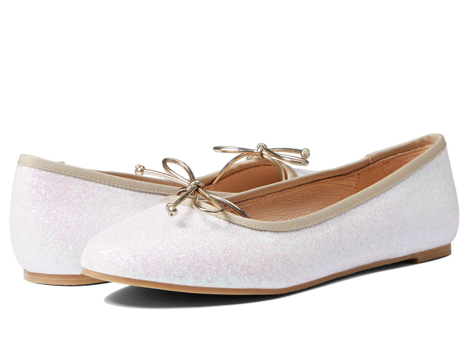 

Туфли Jack Rogers, Serena Round Toe Ballet Glitter