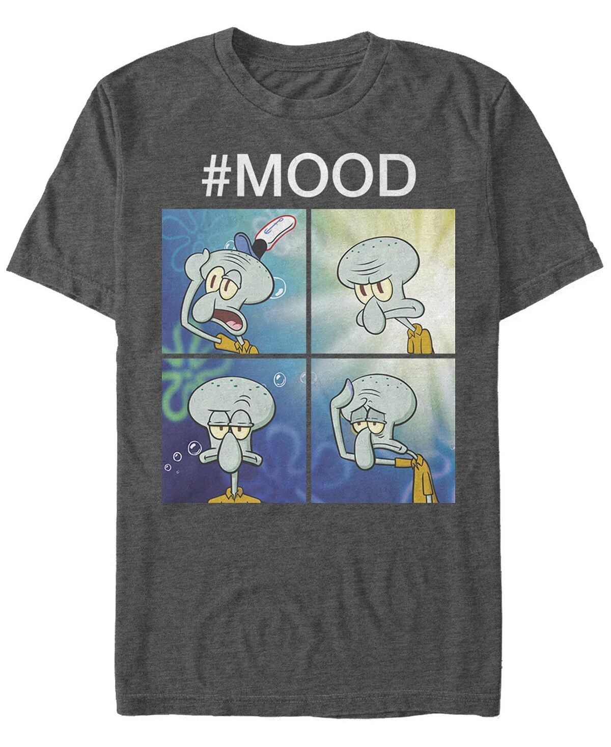 

Мужская футболка с круглым вырезом с короткими рукавами squid mood Fifth Sun, мульти, Серый, Мужская футболка с круглым вырезом с короткими рукавами squid mood Fifth Sun, мульти