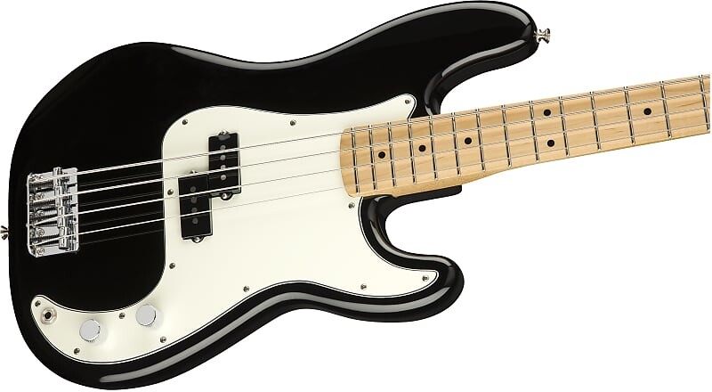 

Fender Player P Bass, кленовый гриф, черный 0149802506