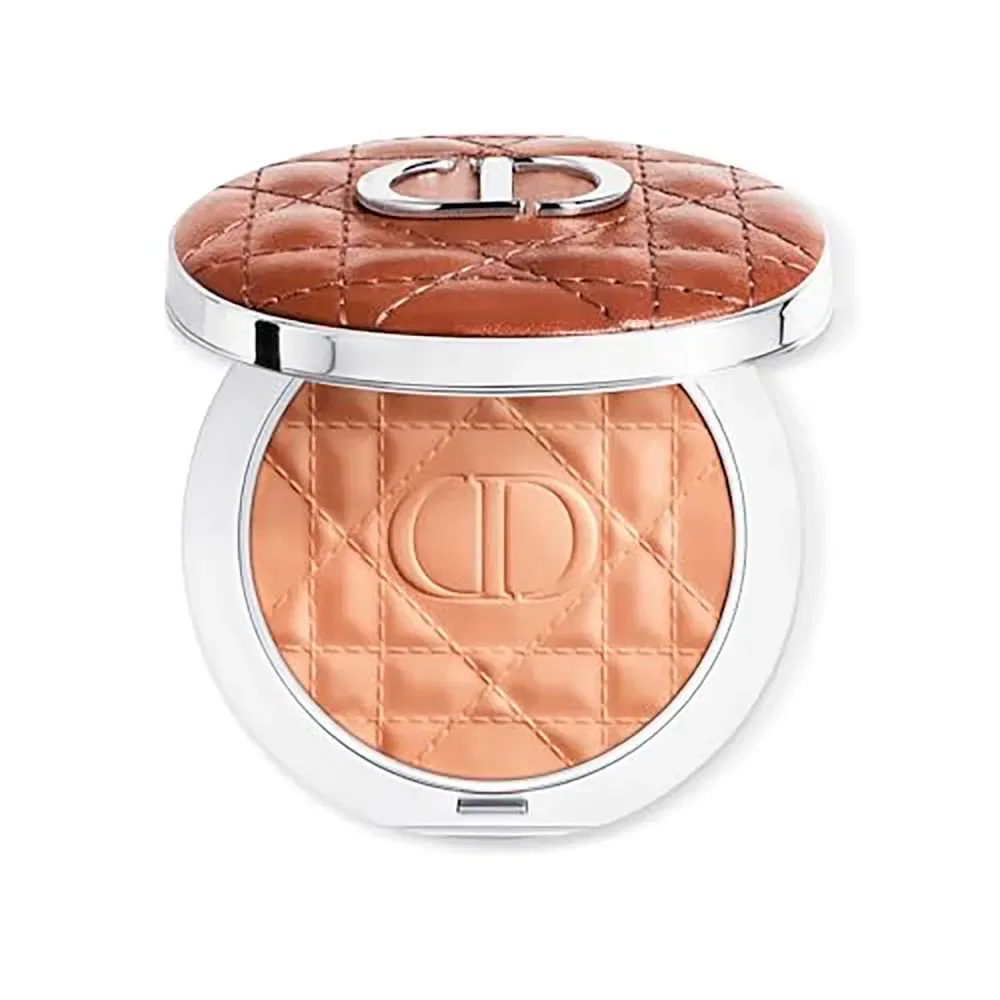 Бронзер Dior Forever Nude Glow 02 Light, бежевый