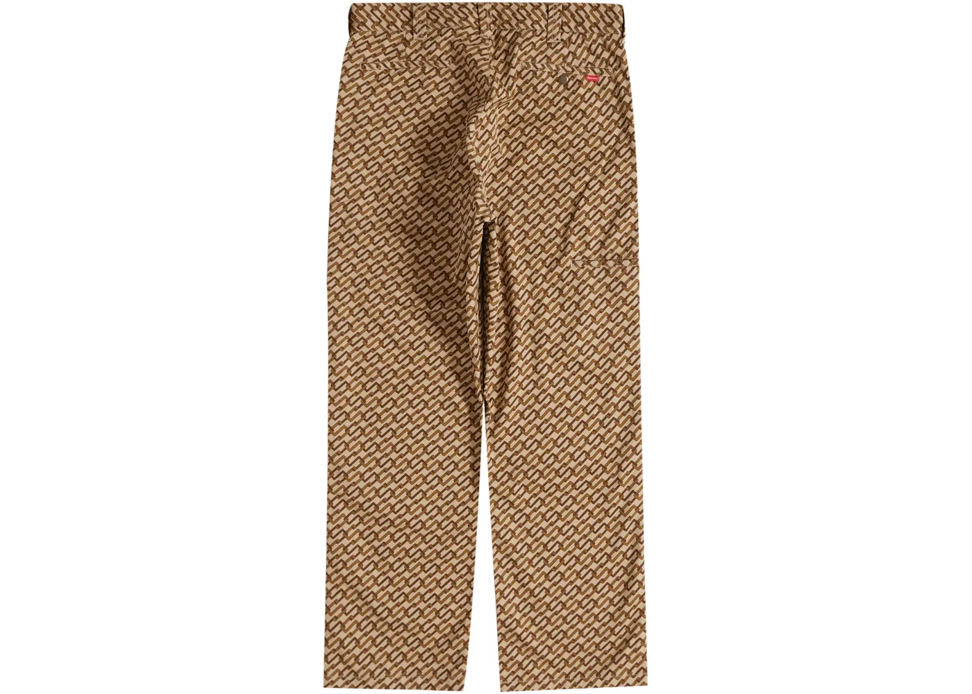 Мужские брюки с монограмой Supreme Pant (SS22), Khaki Monogram — фото 2