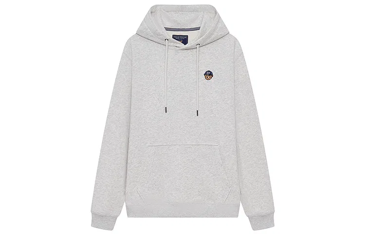 Детская толстовка с длинным рукавом Teenie Weenie Men, Navy Blue — фото 4