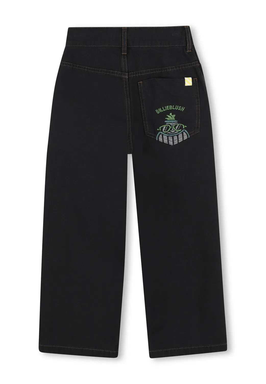 Pantalon en toile - брюки Billieblush, Dark Grey — фото 2