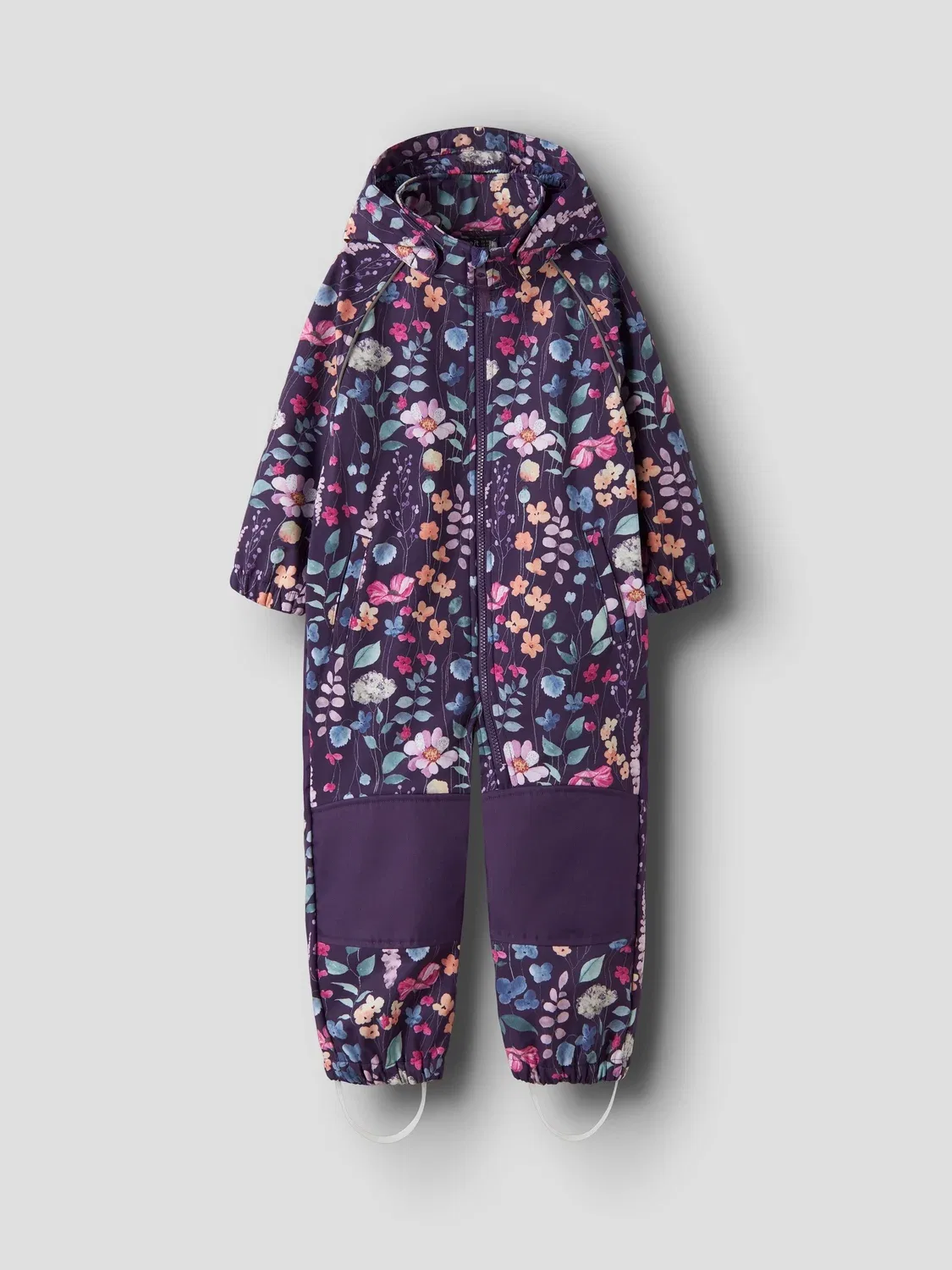 Комбинезон софтшелл NMFALFA08 SOFTSHELL SUIT Name It, синий — фото 4