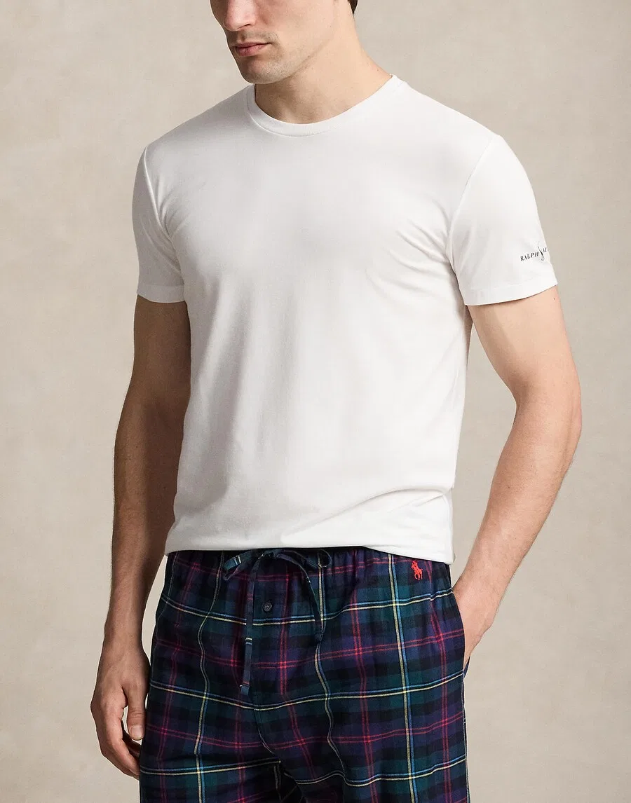 Белая майка Polo Ralph Lauren — фото 2