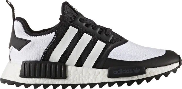 

Кроссовки Adidas White Mountaineering x NMD_R1 Trail Primeknit 'Core Black', черный